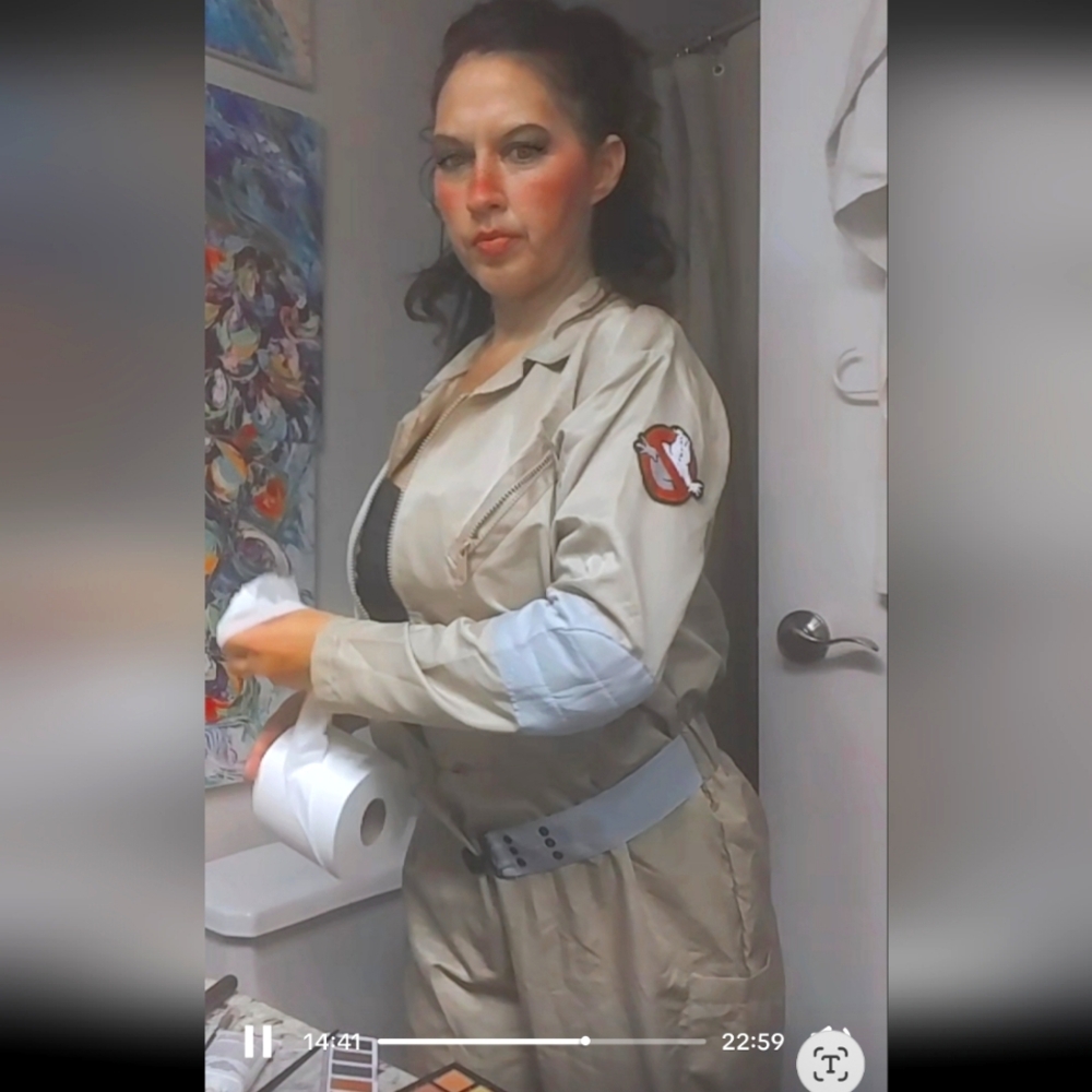 Ghostbuster costume 4 halloween
